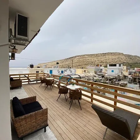 Square Studios Georgia Matala  Exterior photo