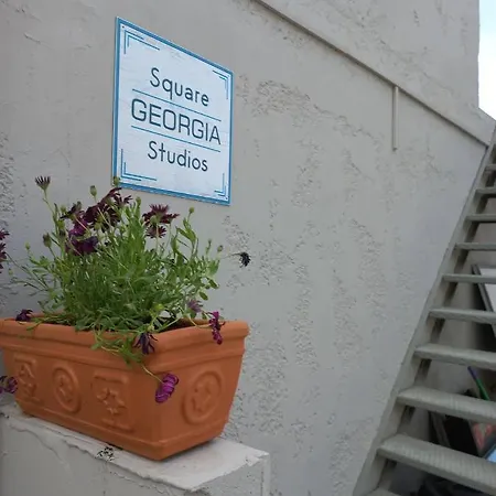 Square Studios Georgia Matala  Exterior photo