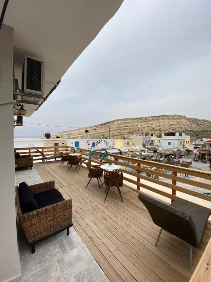 Square Georgia Apartment Matala (Crete)